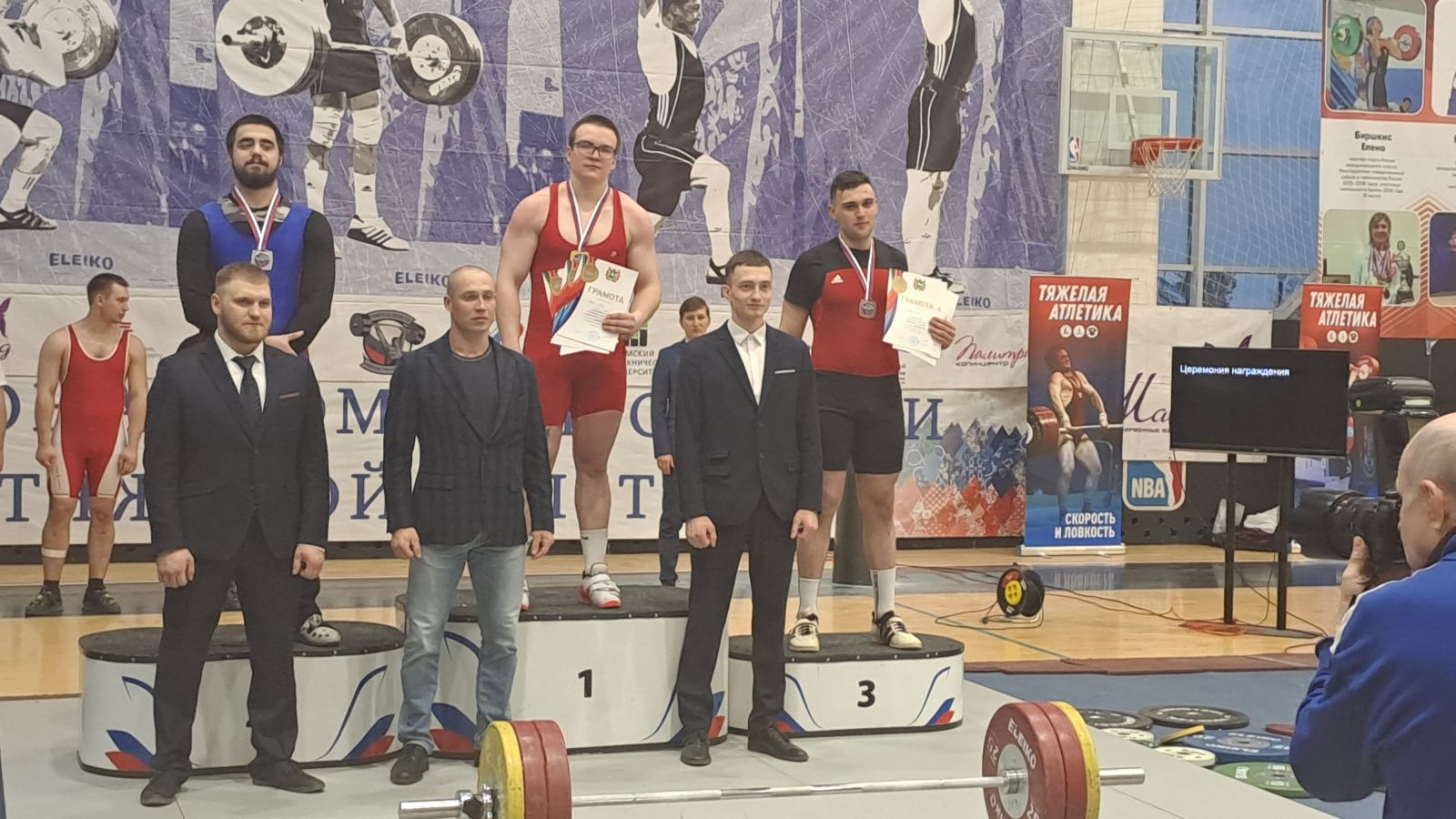 Северские тяжелоатлеты завоевали медали областного чемпионата | 09.03.2023  | Северск - БезФормата